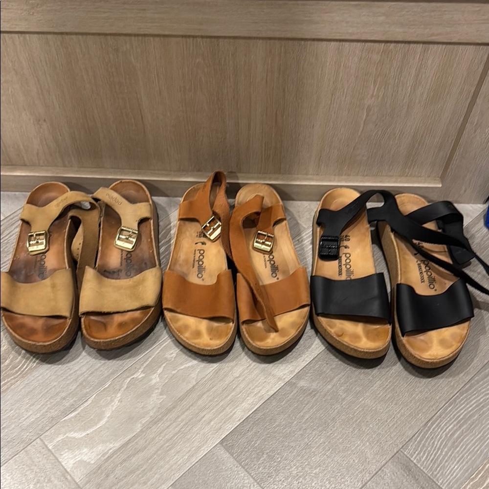 Birkenstock Women's Sandals - Tan, Brown, Black